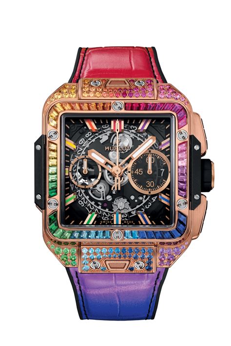 Big Bang Unico King Gold Rainbow 42 mm 